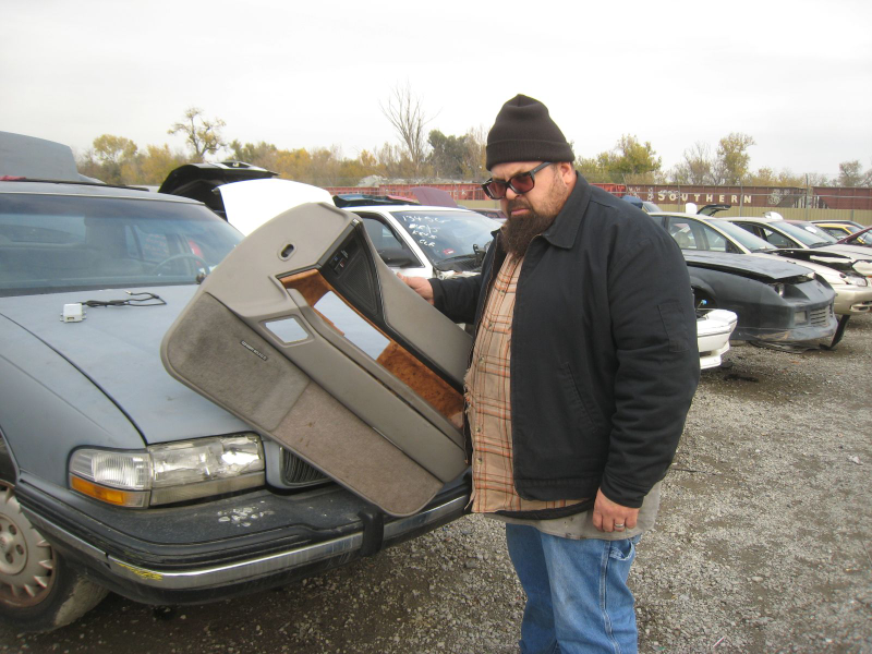 Illustration for article titled Junkyard Nightmare Build Quality Challenge, Door Panel Edition: USA